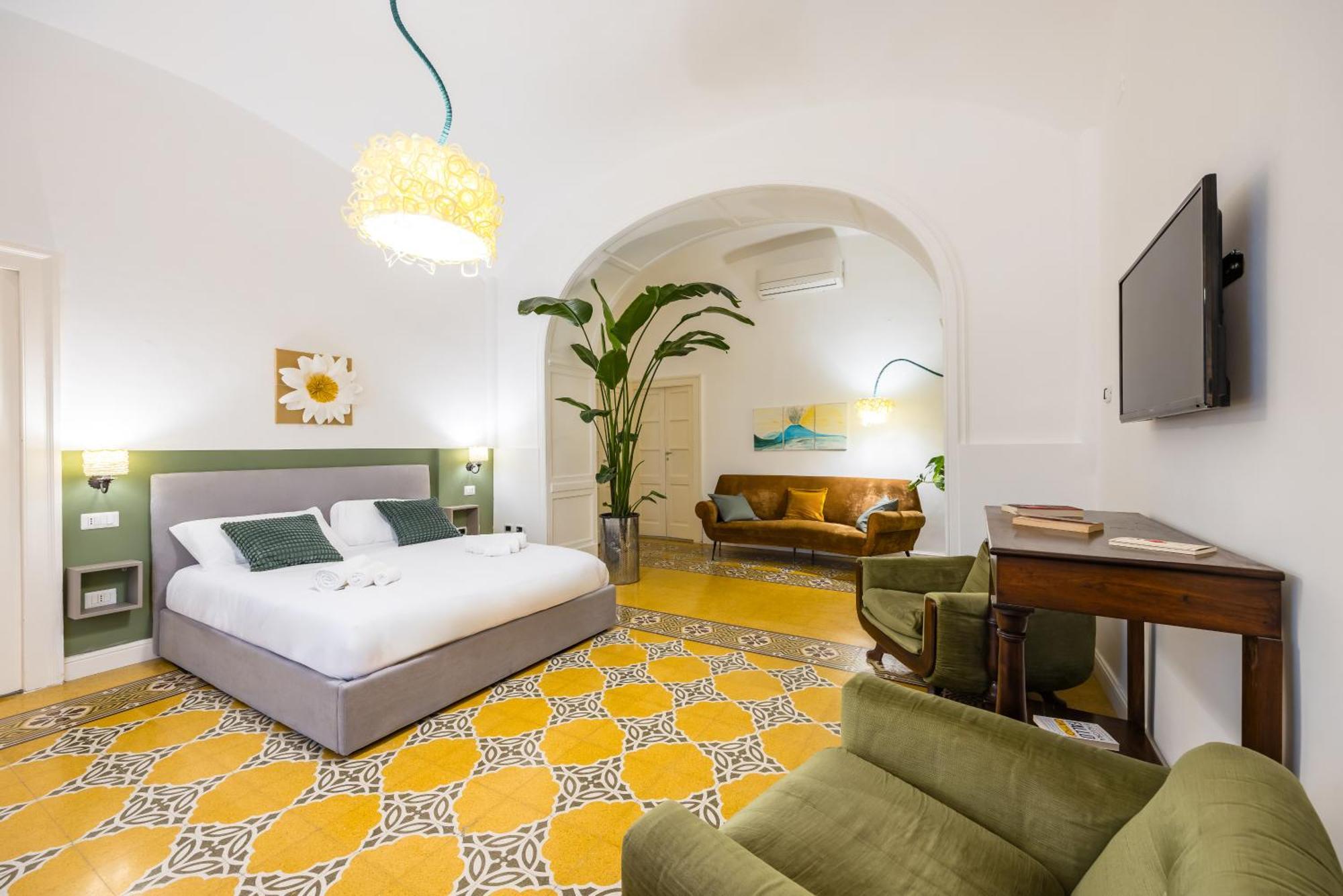 Kea Home, Entire House In The Heart Of נאפולי מראה חיצוני תמונה